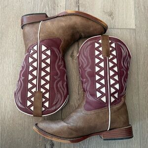 Roper Boots Size 4 (Big Girls)